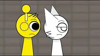 Random Animation: take one more step and you get punch (sprunki animation)