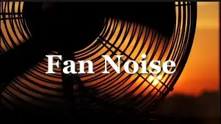 2 Hours of Relaxing Fan Noises to help you fall asleep | ASMR Fan Noises