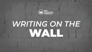 Writing On The Wall | Sunday Service | 16-Nov-2025
