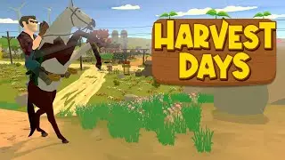 Harvest Days ★ GamePlay ⭐ #Achievements 💛 XSX