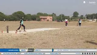 ANGEL 11 vs Mahadev eleven live cricket match | Hindu Cricket League Pavapuri  live - Pavapuri Cric