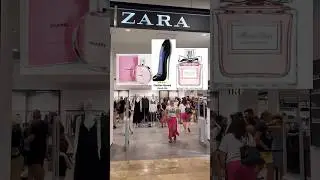 Духи ZARA - КОПИЯ МИРОВЫХ БРЕНДОВ  🔥   Что купить в Турции #slavaistek