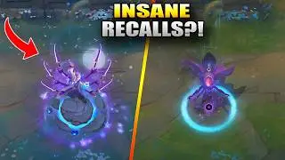 The BEST Skin Recall Animations in League of Legends! 😱