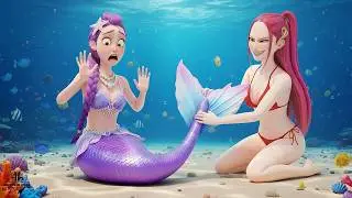 😱 Golden Family VS Emerald Family VS Amethyst Family on Magic Yacht! | KPOP Demon Hunters
