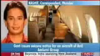 Seizure notice against Anil Ambani's plane