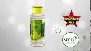 MY Dr Pain Relief Mega Saver Pack (125ml Oil with Capsules FREE)
