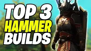 Top 3 Best WAR HAMMER Builds | New World Warhammer Build (PVP & PVE)