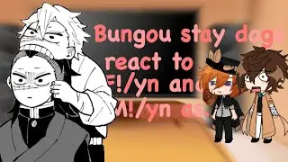 BSD REACT TO..