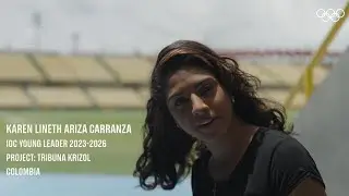 Представляем молодых лидеров МОК 2023-2026 годов: Карен Линет и Аризу Каррансу из Колумбии.