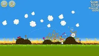 Angry Birds Seasons Summer Pignic Level 1-16  102510