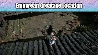 Empyrean Greataxe Weapon Location (Strong Early Axe) | Wuchang Fallen Feathers