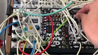 Quad Clock Distributor &times; Pamela's Pro Work Out &times; Bin SEQ &times; Mimetic Digitalis / Modular Synth