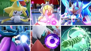 Pok&eacute;mon Scarlet & Violet - All Legendary Signature Moves (The Teal Mask)