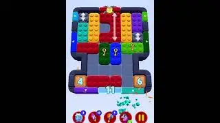 Color Block Jam level 564 #games #gaming #solution #solved #gameplay #walkthrough #puzzle #gamer