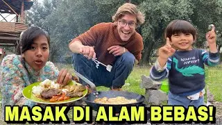 MASAK DI ALAM LIAR! DOMBA SAMBEL KECAP & BUNGA GORENG ?