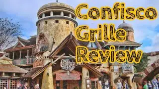 Confisco Grille Review- Universal Islands of Adventure