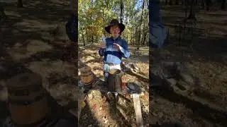 Lets make coffee, the cowboy way. I'm Mark Day, thanks for watchin '  