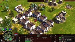 Trying The Guilder Paraguay BO in 3 vs 3 / Age of Empires 3 Wars of Liberty Patch 1.1.3b