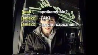 Polsat - Blok reklamowy z czerwca 2004 roku