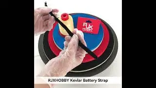 RJXHOBBY Kevlar Battery Strap