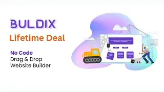 Buldix Lifetime Deal $44.25 - Drag & Drop Website Builder With No Coding
