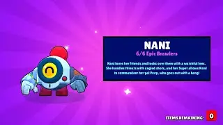 Nani* leaks new update BRAWL STARS