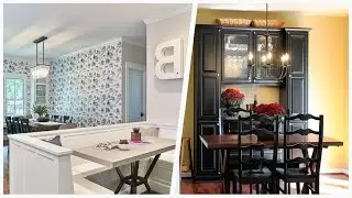 75 Traditional Gray Floor Dining Room Design Ideas You'll Love 🌈