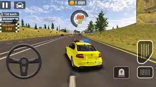 Police Draft Car Driving Simulator - Police Car Game To Play #18 - Android GamePlay