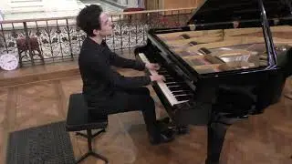 W.A. Mozart Sonate K310 1st Movement | Alexander Vounelakos
