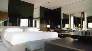 Discover serene luxury while basking in a two-level Penthouse Suite at Ararat Park Hyatt Moscow