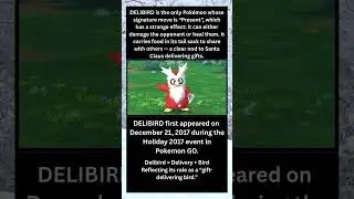 DELIBIRD Pok&eacute;mon Origins in GO: First Sightings & Fun Facts