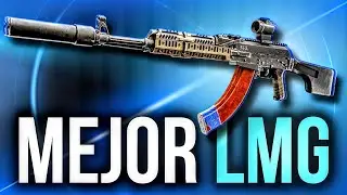 EL MEJOR LMG DE BATTLEFIELD REDSEC I RPKM