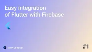 Flutter Firebase Integration with Firebase CLI
