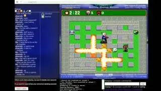 Super Bomberman 4 (SNES / Super Nintendo) - Netplay Tournament Matchup = Davideo7 vs pharroh