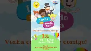 Convite Animado Mundo Bita