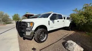 2017 Ford F-350 Super Duty LIFTED DUALLY DIESEL TRUCK 4WD F350 4X4 FOR SALE SCOTTSDALE ARIZONA PHX