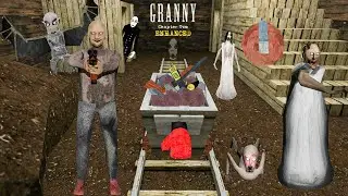 Granny 2 Enhanced - Nosferatu Bat Update 🔥 | Cart Escape.