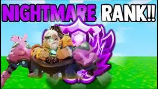 The Hephaestus Kit is OVERPOWERED in Roblox Ranked Bedwars Season 16 (5v5)
