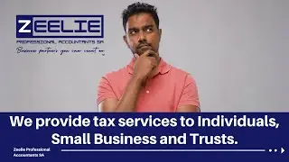 Tax Services by Zeelie Professional Accountants SA