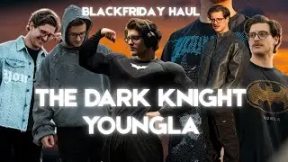 BATMAN: THE DARK KNIGHT YOUNGLA HAUL | BLACK FRIDAY [SIZING AND FIT]