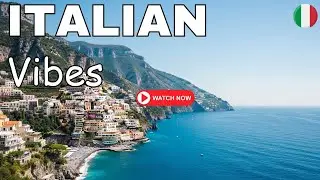 Peaceful Italy by Day 🌞 Romantic Landscapes & Seaside Towns