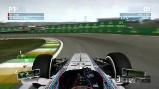 F1 2014 - Time Attack | Brazil, Williams, 1:14.285 | Gold Medal