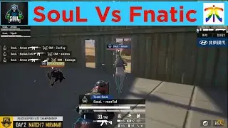 Soul Vs Fnatic | Soul vs Fnatic Match Highlight