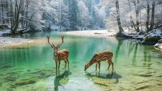 Welcoming the New Year Peaceful Music, Relaxing soothing Music, Instrumental Music