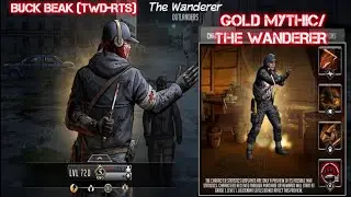 The Walking Dead Road to Survival Character Review/Gold Mythic Wanderer