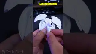 3 unique earbuds 🤩 earbuds | #shorts #earbuds