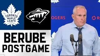 Craig Berube | Post Game vs Minnesota Wild | January 19, 2026