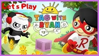Let&rsquo;s play Tag with Ryan - app gameplay and review  based of Ryans Toy Review