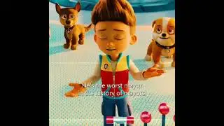 Kid cartoon paw patrol