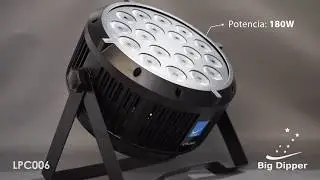 Led Par 18x10 (6 en 1) | LPC006